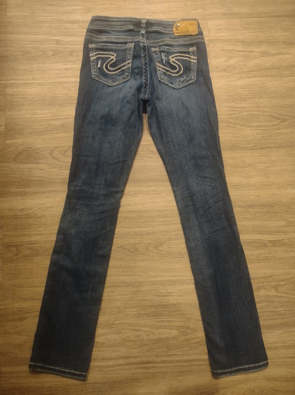 Silver Jeans Women's Skinny Dark Blue Denim